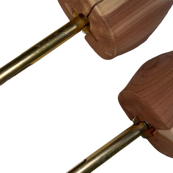 Arthur Beren Wooden Shoe Tree Adjustable Rochester Co. Women’s Size Large EUC - Picture 9 of 9